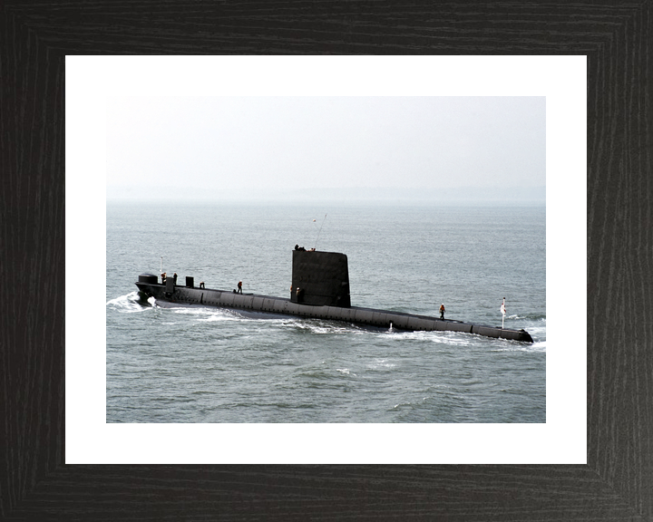 HMS Olympus S12 Oberon Class Submarine 1985