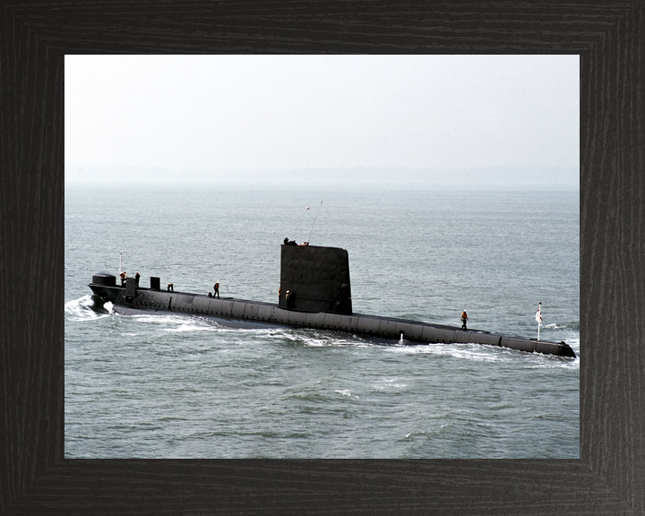 HMS Olympus S12 Oberon Class Submarine 1985