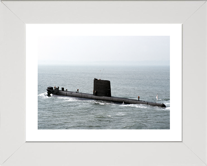 HMS Olympus S12 Oberon Class Submarine 1985
