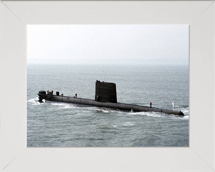 HMS Olympus S12 Oberon Class Submarine 1985