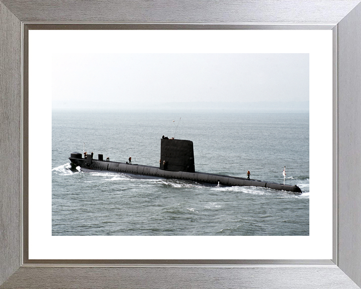 HMS Olympus S12 Oberon Class Submarine 1985
