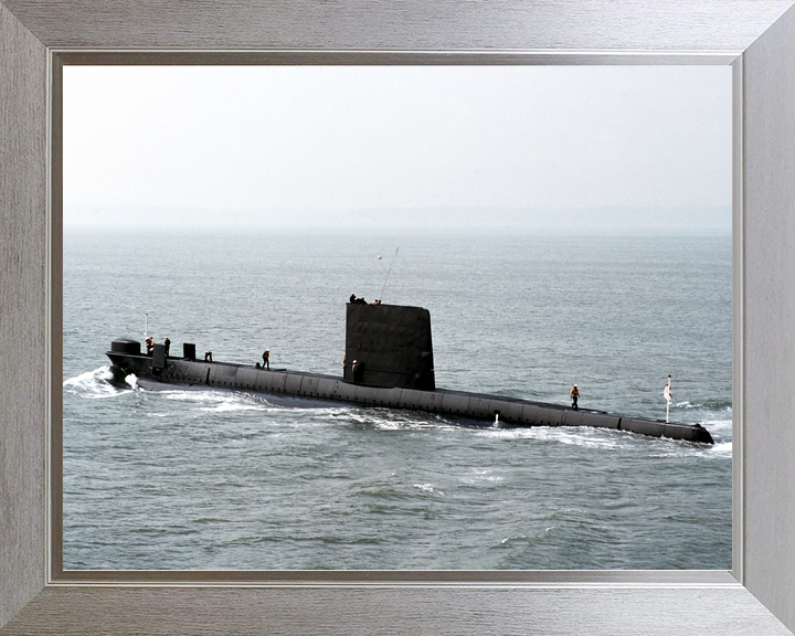 HMS Olympus S12 Oberon Class Submarine 1985