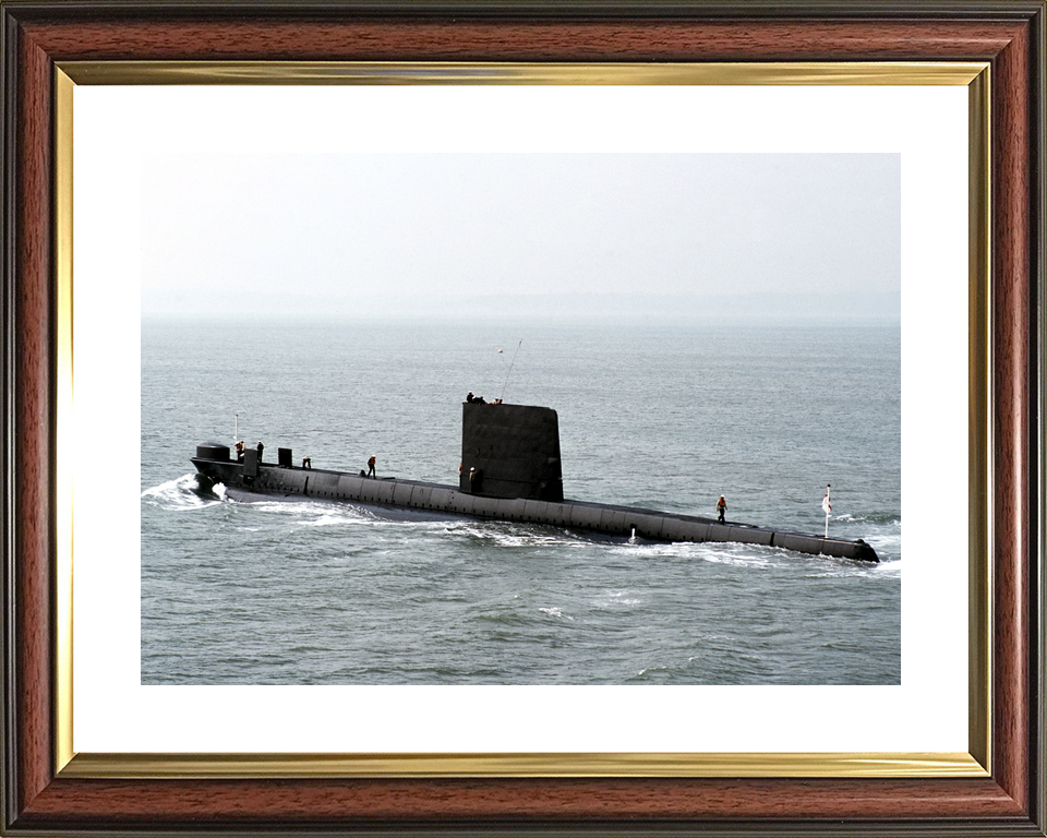 HMS Olympus S12 Oberon Class Submarine 1985
