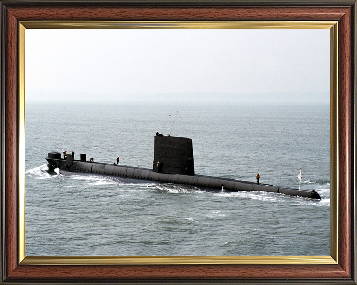 HMS Olympus S12 Oberon Class Submarine 1985