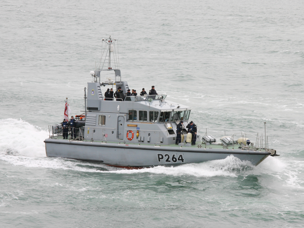 HMS Archer P264 Archer Class P2000 Patrol Vessel