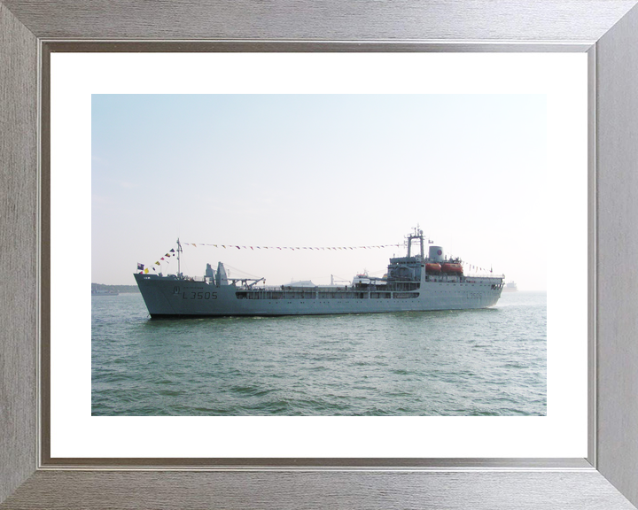 RFA Sir Tristram L3505 Round Table Class Ship June 2005 Dress Ship Photo Print - Posters, Prints, & Visual Artwork - by Hampshire Prints (image 6 of 9)