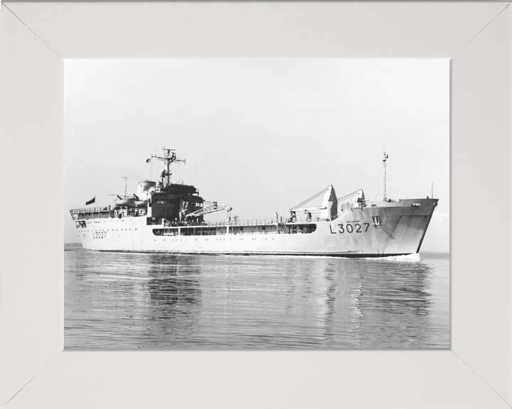 RFA Sir Geraint L3027 Round Table Class Ship 1984 Photo Print - Posters, Prints, & Visual Artwork - by Hampshire Prints (image 5 of 9)