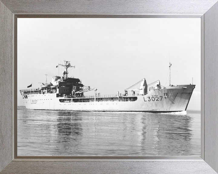 RFA Sir Geraint L3027 Round Table Class Ship 1984 Photo Print - Posters, Prints, & Visual Artwork - by Hampshire Prints (image 7 of 9)