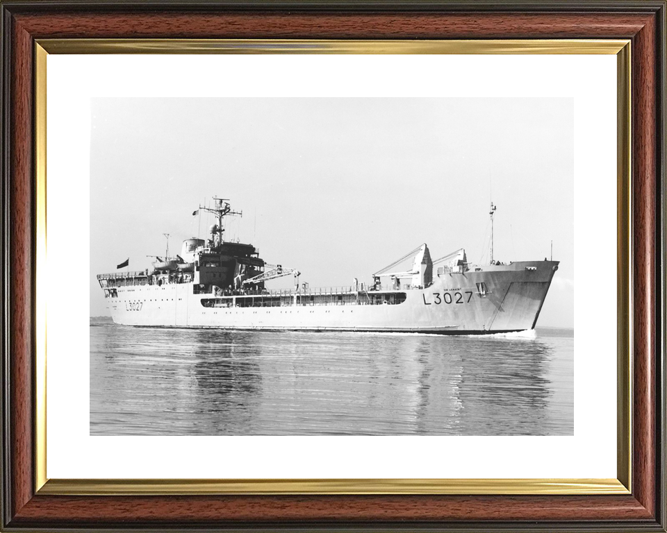 RFA Sir Geraint L3027 Round Table Class Ship 1984 Photo Print - Posters, Prints, & Visual Artwork - by Hampshire Prints (image 8 of 9)