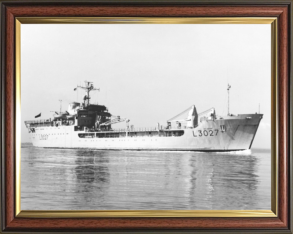 RFA Sir Geraint L3027 Round Table Class Ship 1984 Photo Print - Posters, Prints, & Visual Artwork - by Hampshire Prints (image 9 of 9)