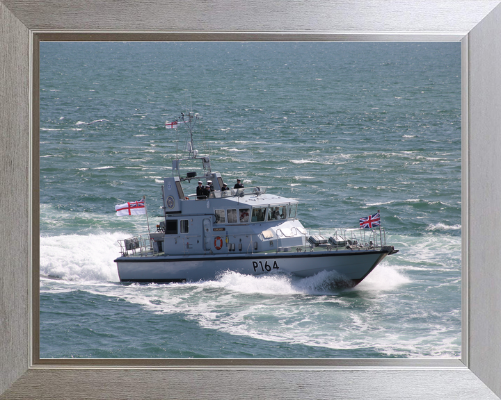 HMS Explorer (P164) Royal Navy Archer Class P2000 Patrol Vessel At Sea Photo Print Wall Art Decor - Posters, Prints, & Visual Artwork - by Hampshire Prints (image 7 of 9)
