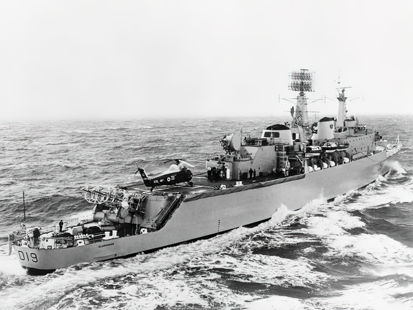 HMS Glamorgan D19 County Class Destroyer