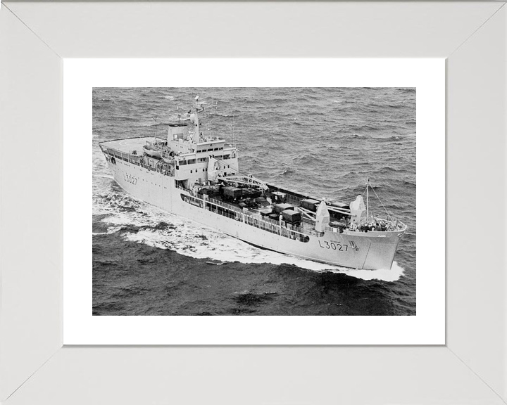RFA Sir Geraint L3027 Round Table Class Ship 1986 Photo Print - Posters, Prints, & Visual Artwork - by Hampshire Prints (image 4 of 9)