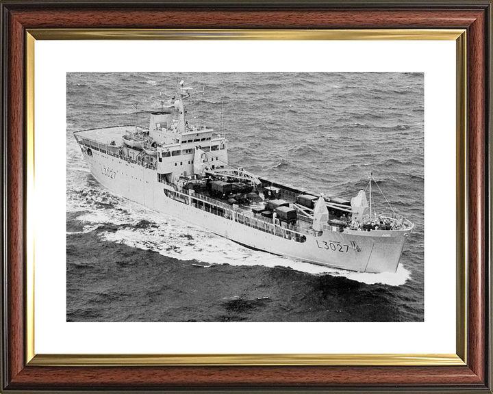 RFA Sir Geraint L3027 Round Table Class Ship 1986 Photo Print - Posters, Prints, & Visual Artwork - by Hampshire Prints (image 8 of 9)