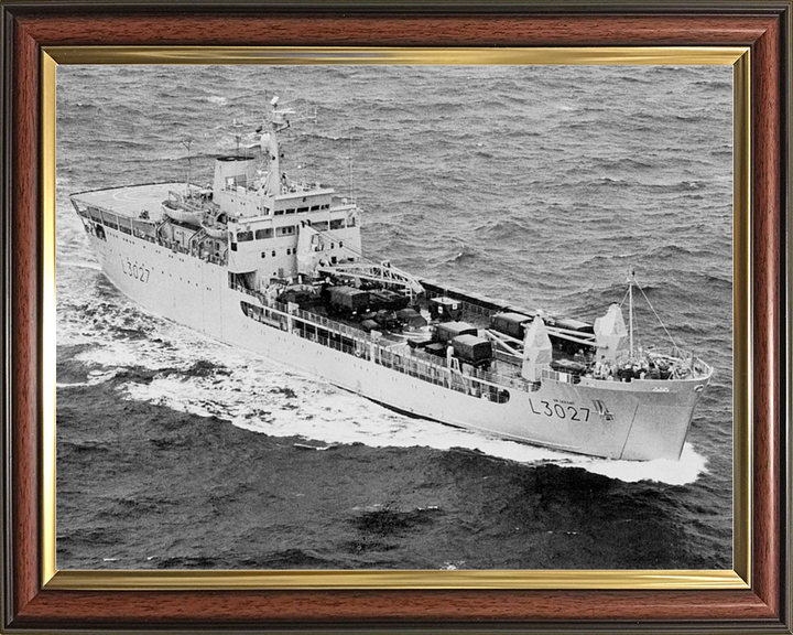 RFA Sir Geraint L3027 Round Table Class Ship 1986 Photo Print - Posters, Prints, & Visual Artwork - by Hampshire Prints (image 9 of 9)