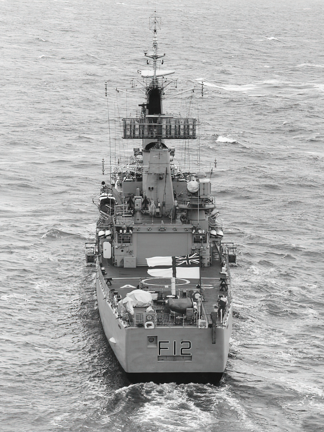 HMS Achilles (F12) Royal Navy Leander Class Frigate Photo Print Stern View Warship Wall Art Posters, Prints, & Visual Artwork Hampshire Prints 6 x 4 No Frame No