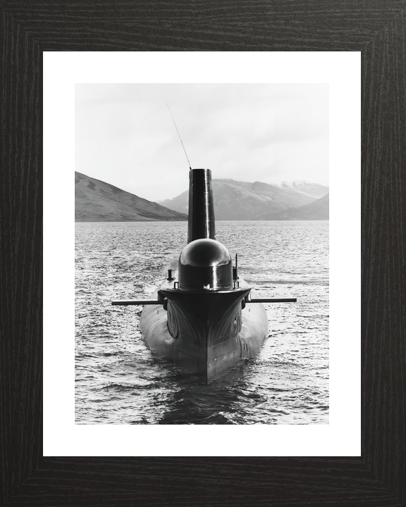 HMS Ocelot S17 Oberon Class Submarine Bow