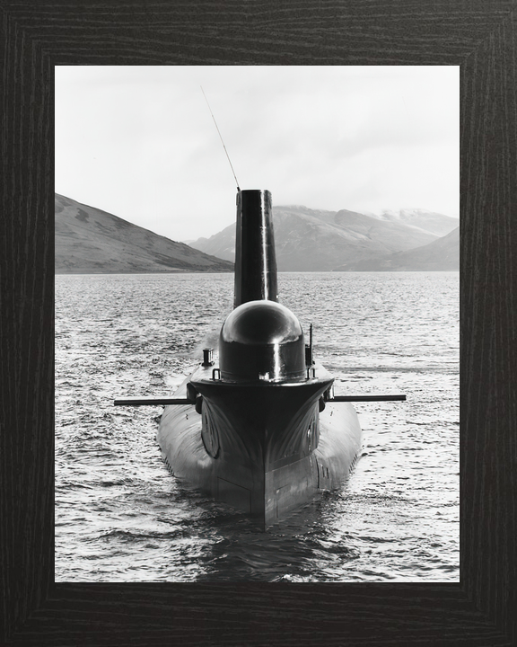 HMS Ocelot S17 Oberon Class Submarine Bow