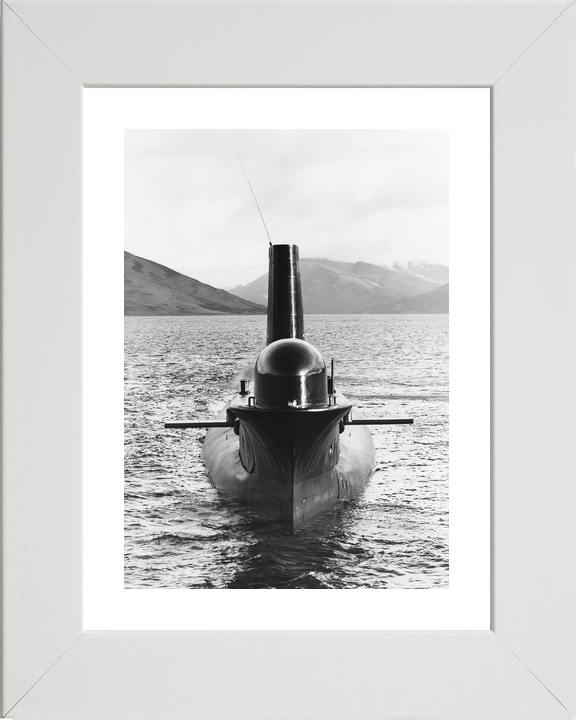 HMS Ocelot S17 Oberon Class Submarine Bow