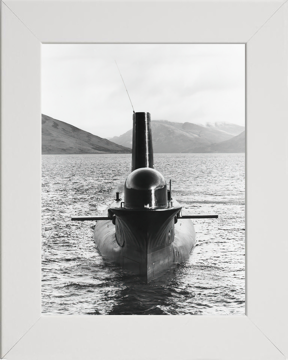 HMS Ocelot S17 Oberon Class Submarine Bow