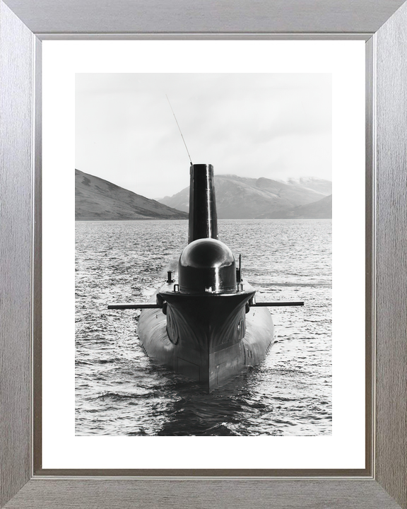 HMS Ocelot S17 Oberon Class Submarine Bow