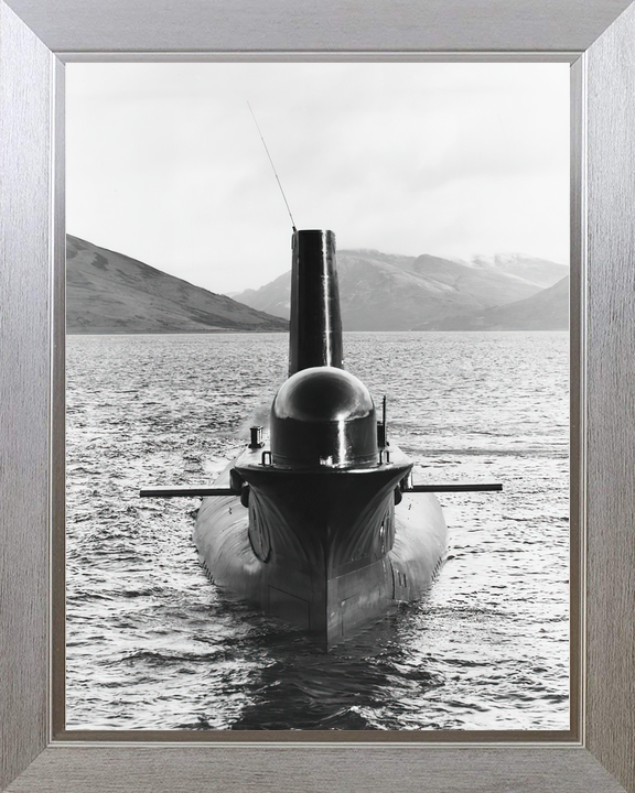 HMS Ocelot S17 Oberon Class Submarine Bow