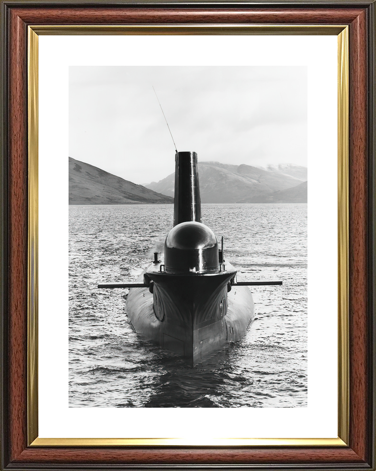 HMS Ocelot S17 Oberon Class Submarine Bow
