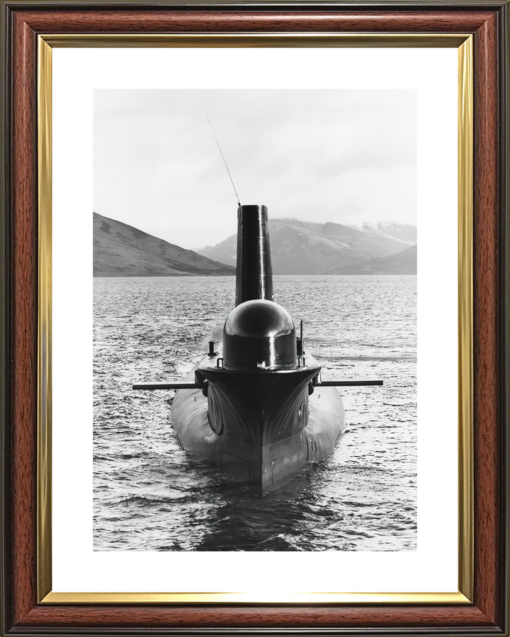 HMS Ocelot S17 Oberon Class Submarine Bow