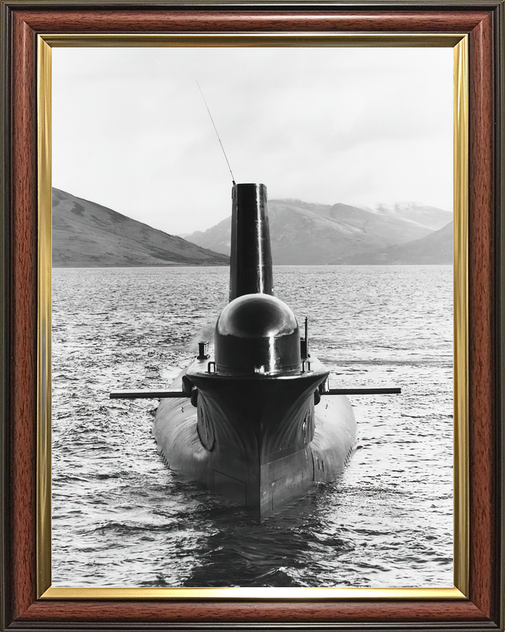 HMS Ocelot S17 Oberon Class Submarine Bow