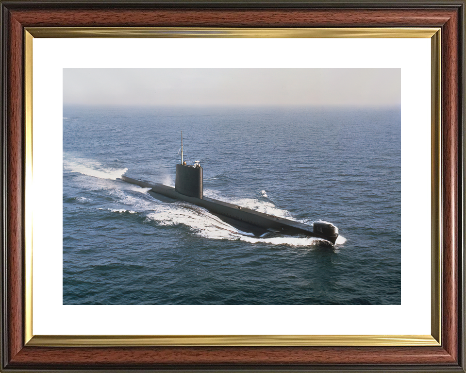 HMS Onyx S21 Oberon Class Submarine