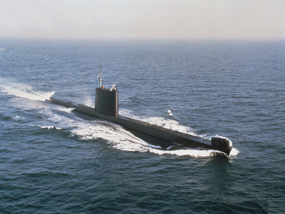 HMS Onyx S21 Oberon Class Submarine High Starboard Bow View Photo Print - Posters, Prints, & Visual Artwork - by Hampshire Prints (image 1 of 9)