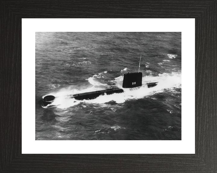 HMS Opossum S19 Oberon Class Submarine