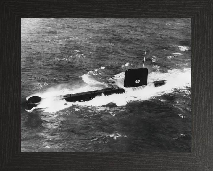 HMS Opossum S19 Oberon Class Submarine