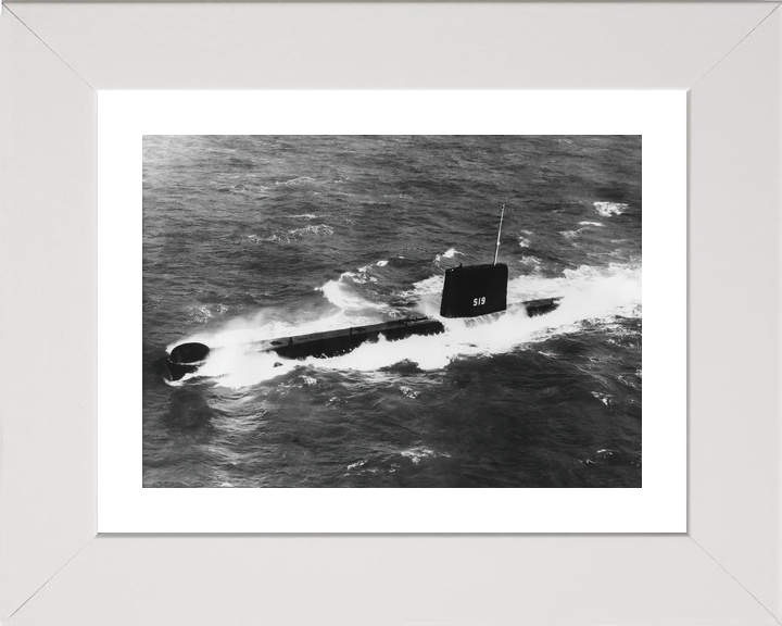 HMS Opossum S19 Oberon Class Submarine