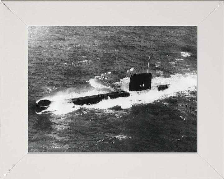 HMS Opossum S19 Oberon Class Submarine