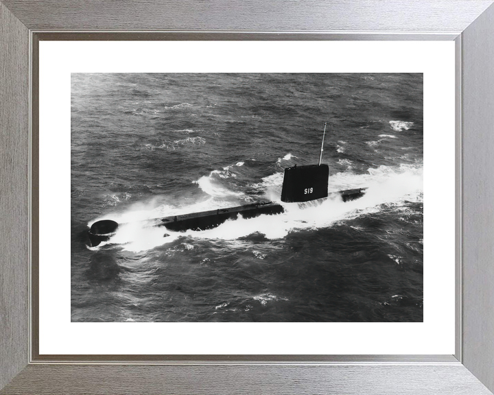 HMS Opossum S19 Oberon Class Submarine