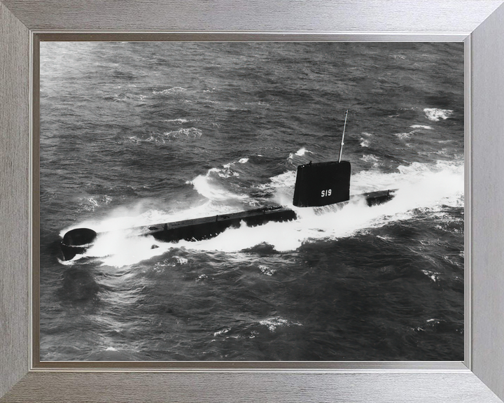 HMS Opossum S19 Oberon Class Submarine