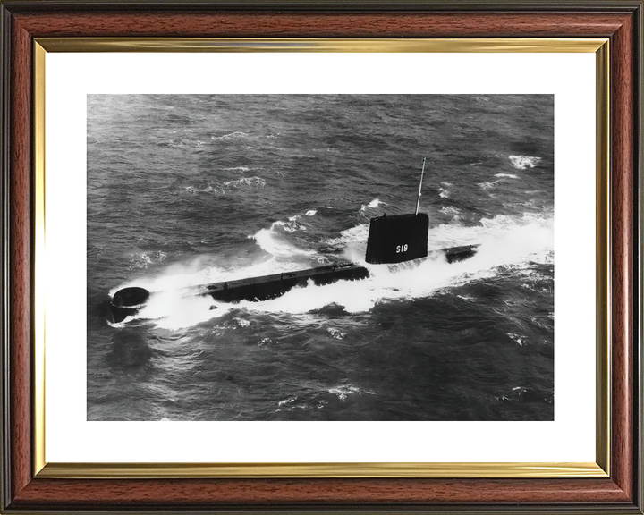 HMS Opossum S19 Oberon Class Submarine