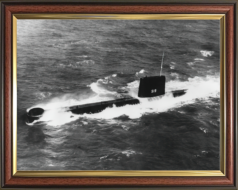 HMS Opossum S19 Oberon Class Submarine