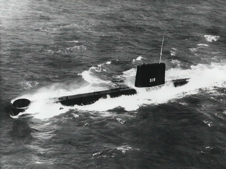 HMS Opossum S19 Oberon Class Submarine