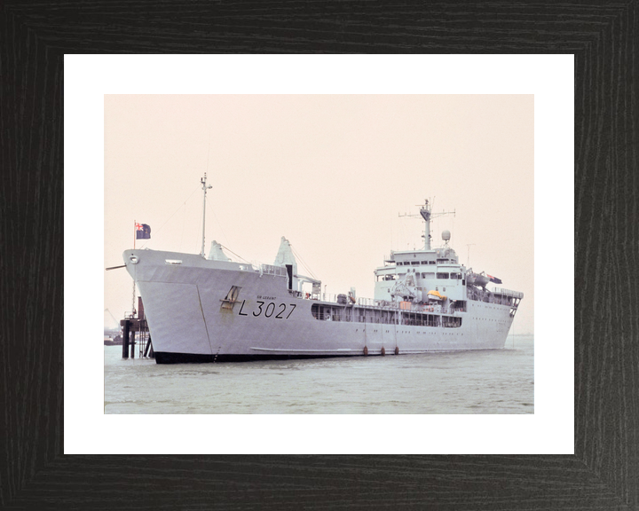 RFA Sir Geraint L3027 Round Table Class Ship August 1986 Photo Print - Posters, Prints, & Visual Artwork - by Hampshire Prints (image 2 of 9)