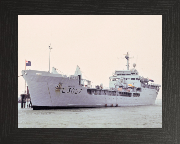 RFA Sir Geraint L3027 Round Table Class Ship August 1986 Photo Print - Posters, Prints, & Visual Artwork - by Hampshire Prints (image 3 of 9)
