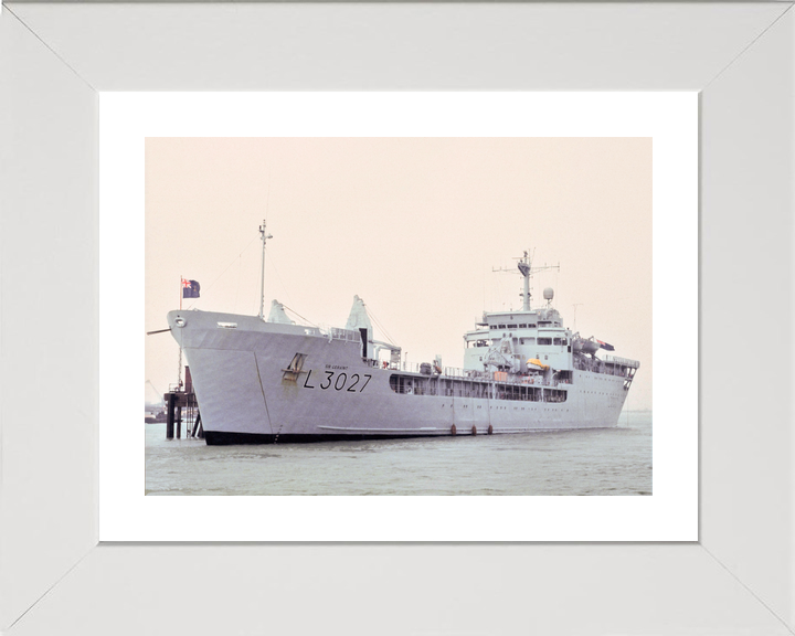 RFA Sir Geraint L3027 Round Table Class Ship August 1986 Photo Print - Posters, Prints, & Visual Artwork - by Hampshire Prints (image 4 of 9)