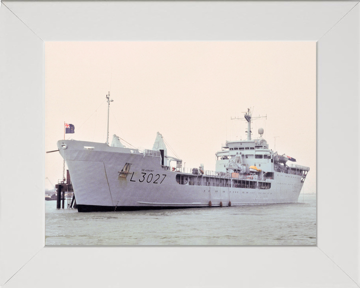 RFA Sir Geraint L3027 Round Table Class Ship August 1986 Photo Print - Posters, Prints, & Visual Artwork - by Hampshire Prints (image 5 of 9)
