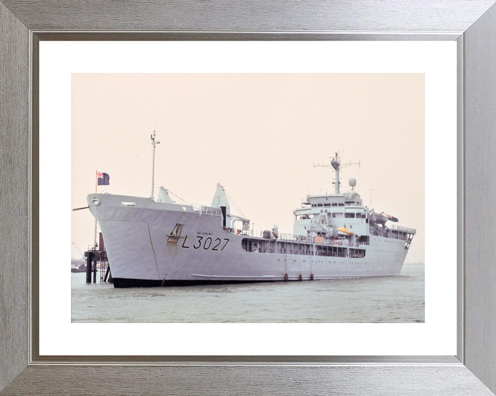 RFA Sir Geraint L3027 Round Table Class Ship August 1986 Photo Print - Posters, Prints, & Visual Artwork - by Hampshire Prints (image 6 of 9)