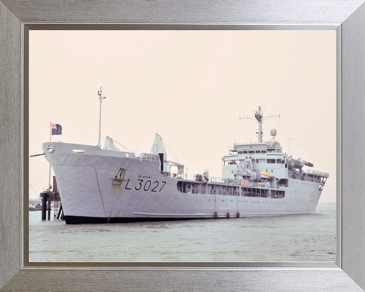 RFA Sir Geraint L3027 Round Table Class Ship August 1986 Photo Print - Posters, Prints, & Visual Artwork - by Hampshire Prints (image 7 of 9)