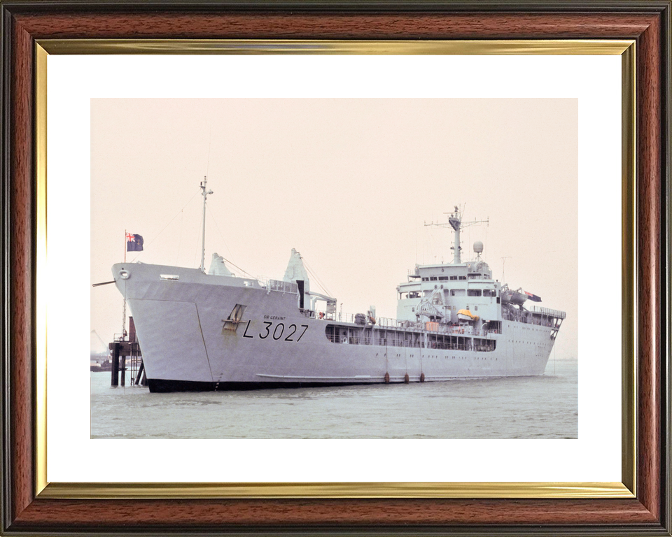 RFA Sir Geraint L3027 Round Table Class Ship August 1986 Photo Print - Posters, Prints, & Visual Artwork - by Hampshire Prints (image 8 of 9)