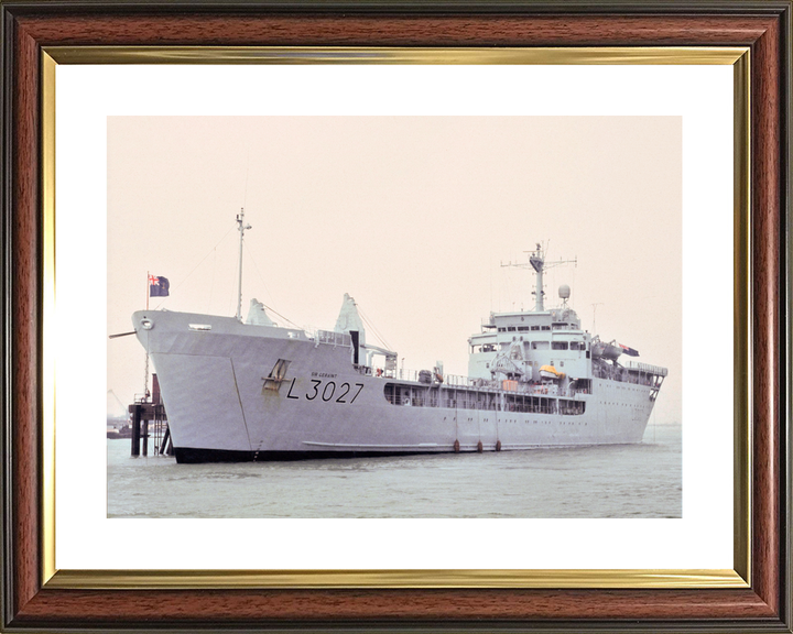 RFA Sir Geraint L3027 Round Table Class Ship August 1986 Photo Print - Posters, Prints, & Visual Artwork - by Hampshire Prints (image 8 of 9)