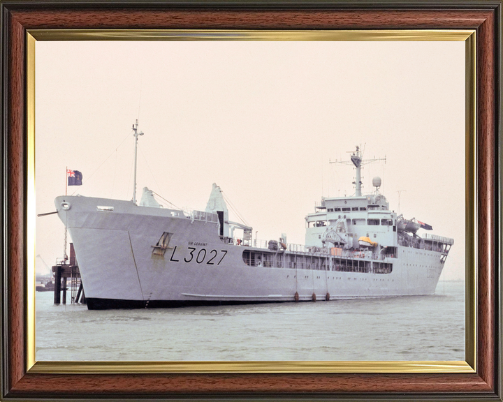 RFA Sir Geraint L3027 Round Table Class Ship August 1986 Photo Print - Posters, Prints, & Visual Artwork - by Hampshire Prints (image 9 of 9)