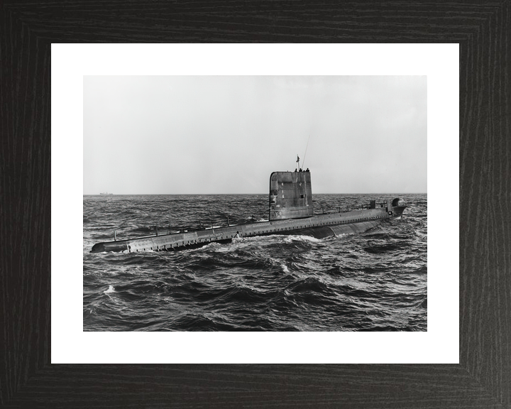 HMS Oracle S16 Oberon Class Submarine